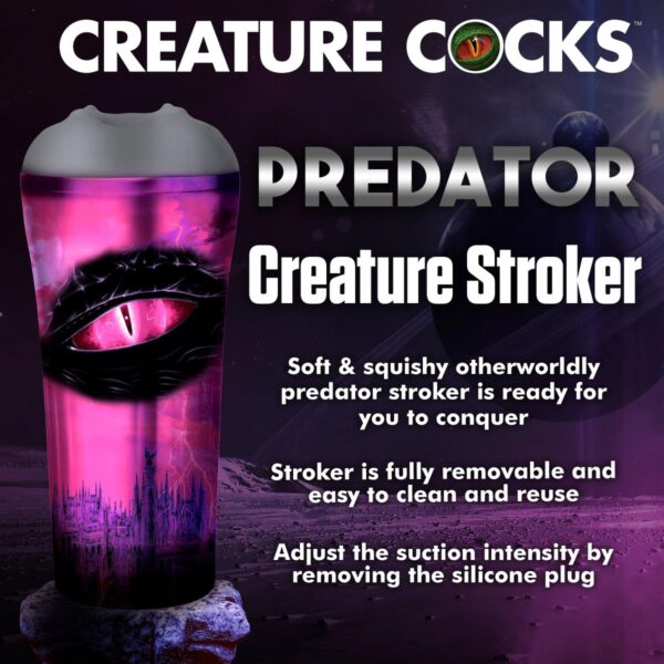 Creature Cocks Predator Creature Stroker - Image 4