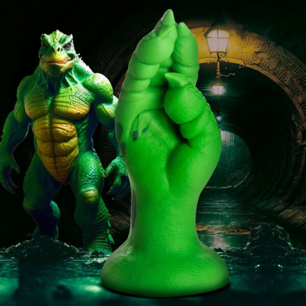 Creature Cocks Raptor Claw Fisting Silicone Dildo - Image 3