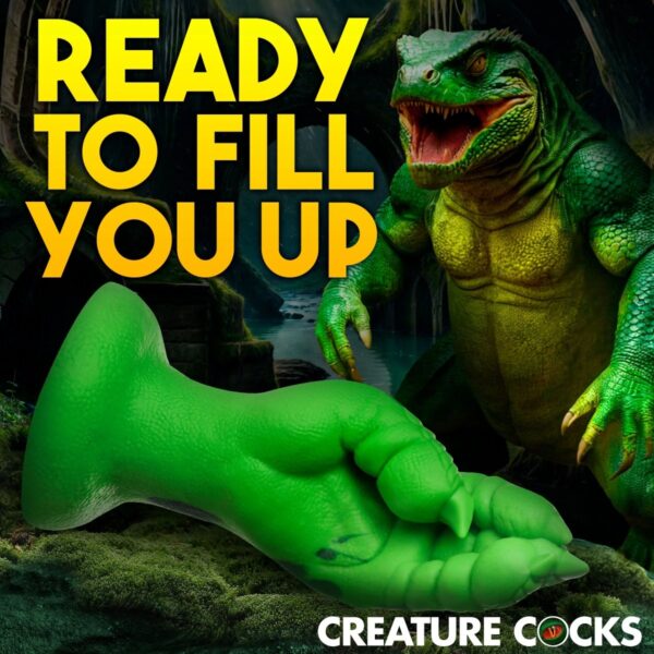 Creature Cocks Raptor Claw Fisting Silicone Dildo - Image 5