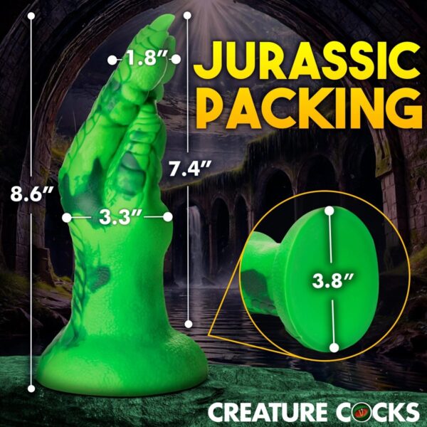 Creature Cocks Raptor Claw Fisting Silicone Dildo - Image 6