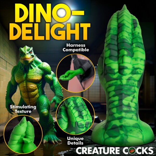 Creature Cocks Raptor Claw Fisting Silicone Dildo - Image 8