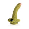 Creature Cocks Swamp Monster Scaly Silicone Dildo Green | Dildos