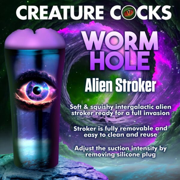 Creature Cocks Wormhole Alien Stroker - Image 4