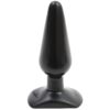 Doc Johnson Classic Butt Plug Black Medium | Anal Sex Toys