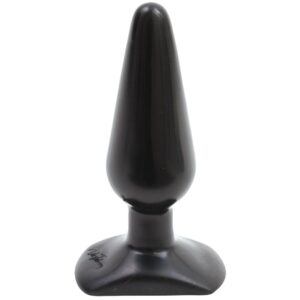 Doc Johnson Classic Butt Plug Black Medium | Anal Sex Toys