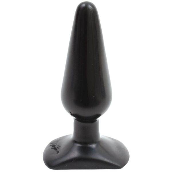 Doc Johnson Classic Butt Plug Black Medium | Anal Sex Toys