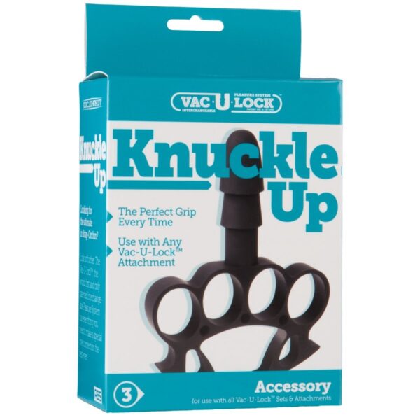 Doc Johnson Knuckle Up Vac U Lock - Image 2