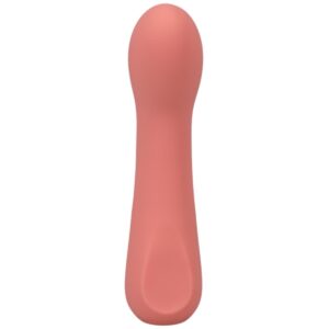 Doc Johnson Ritual Zen Rechargeable Orange Silicone G-Spot Vibe | Vibrators