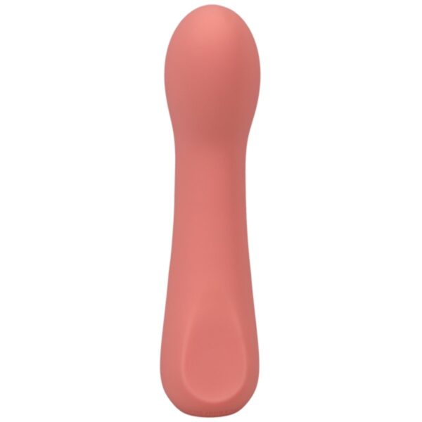 Doc Johnson Ritual Zen Rechargeable Orange Silicone G-Spot Vibe | Vibrators