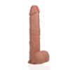 Extra Long with Balls 14 Tan | Dildos