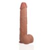 Extra Long with Balls 15 Tan | Dildos