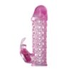 Fantasy X-tensions Vibrating Couples Cage - Pink | Cock Rings