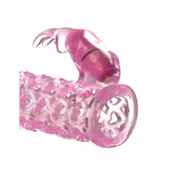 Fantasy X-tensions Vibrating Couples Cage - Pink - Image 3