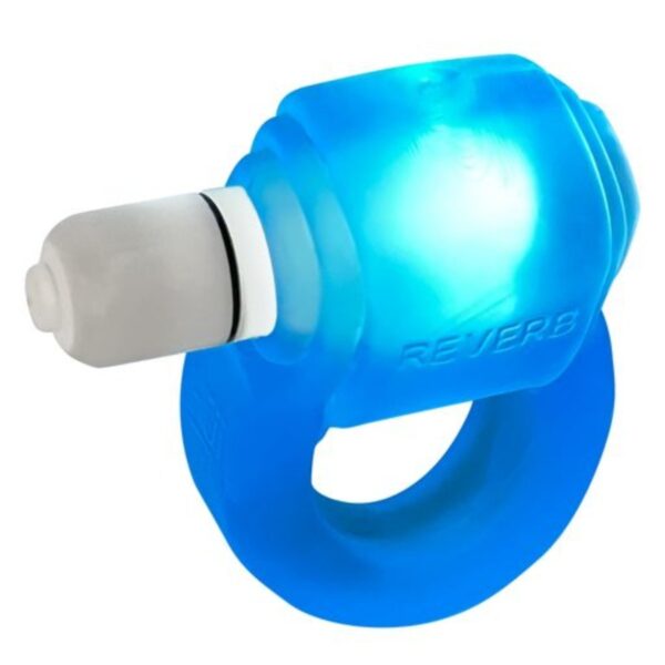 GLOWDICK cockring with LED BLUE ICE | Cock Rings