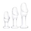 Glas 3PC Helmet Head Anal Training Kit | Anal Sex Toys