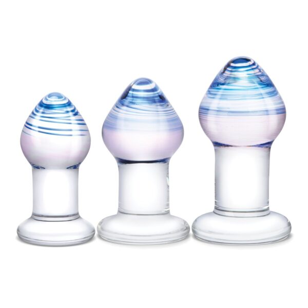 Glas Pleasure Droplets Anal Training Kit | Anal Sex Toys