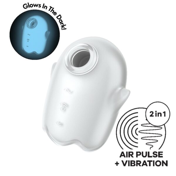 Glowing Ghost white | Vibrators