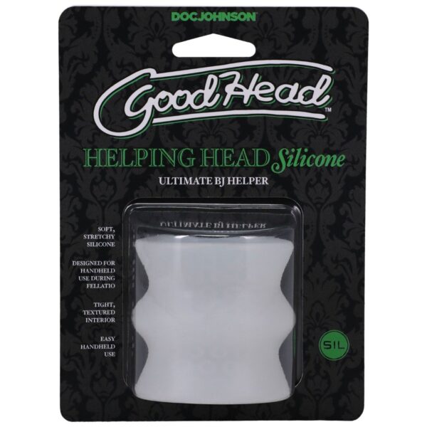 GoodHead Helping Head Silicone Stroker - Image 2