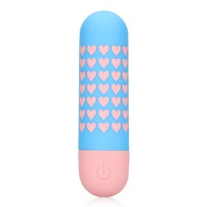 'Heart to Get' Vibrating Bullet | Vibrators