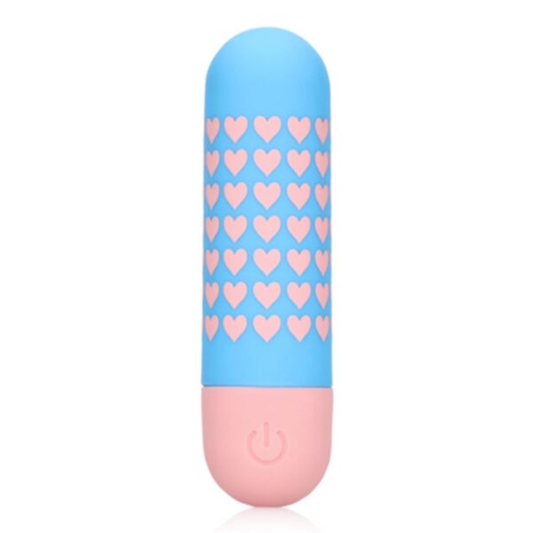 'Heart to Get' Vibrating Bullet | Vibrators