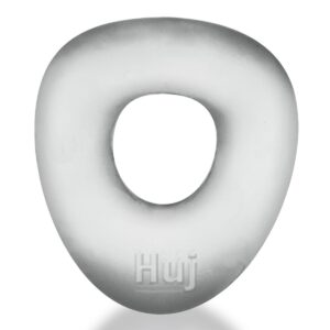 Hunkyjunk Form Silicone Cock Ring Clear Ice | Cock Rings