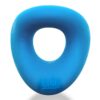 Hunkyjunk Form Silicone Cock Ring Teal Ice | Cock Rings