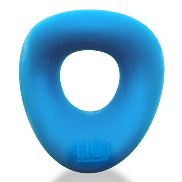 Hunkyjunk Form Silicone Cock Ring Teal Ice | Cock Rings