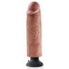 King Cock 10Inch Vibrating Cock - Tan | Vibrators