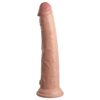 King Cock Elite 10Inch Silicone Dual Density Cock - Light | Dildos