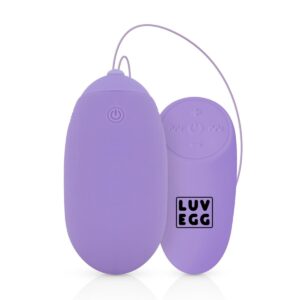 LUV EGG XL Vibrating Egg Purple | Vibrators