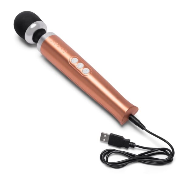 Le Wand Diecast Rechargeable Massager Rose Gold - Image 11