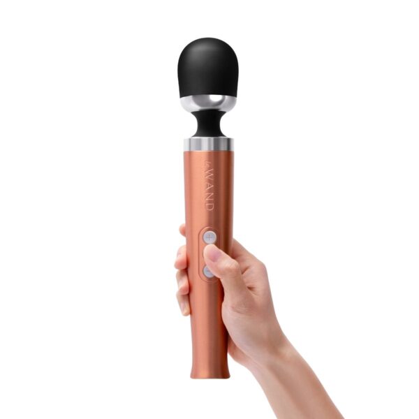 Le Wand Diecast Rechargeable Massager Rose Gold - Image 13