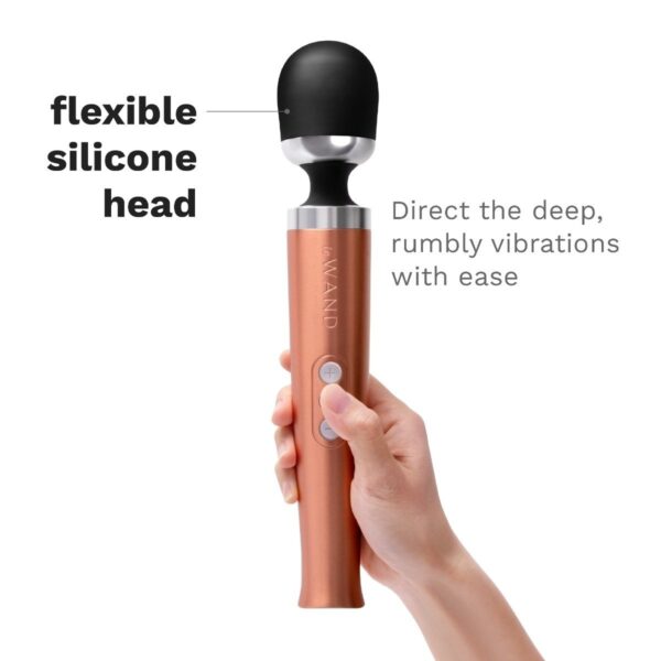 Le Wand Diecast Rechargeable Massager Rose Gold | Vibrators