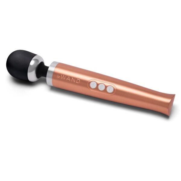 Le Wand Diecast Rechargeable Massager Rose Gold - Image 10