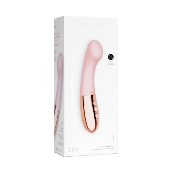 Le Wand GEE Vibrator Rose Gold - Image 2