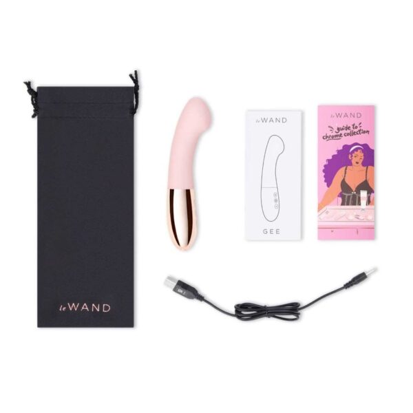 Le Wand GEE Vibrator Rose Gold - Image 3