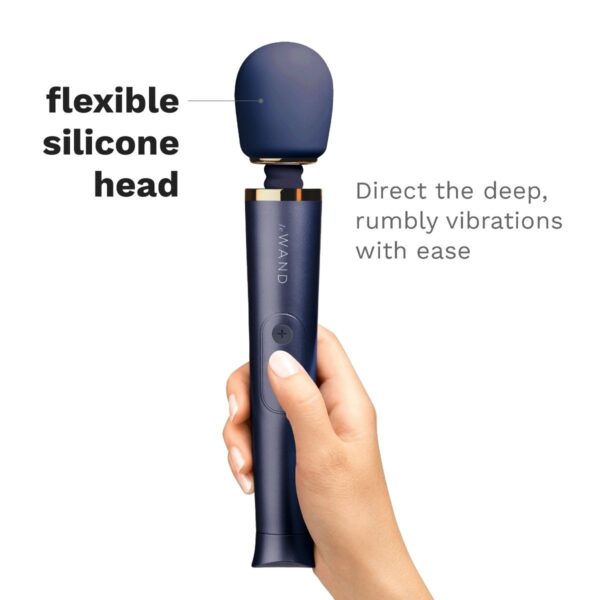 Le Wand Petite Rechargeable Vibrating Massager Navy | Vibrators