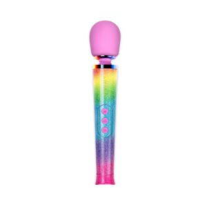 Le Wand Petite Vibrating Massager Rainbow Ombre | Vibrators