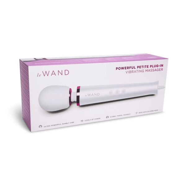 Le Wand Powerful Petite Plug In White - Image 2