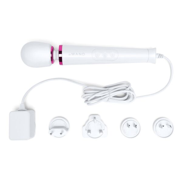 Le Wand Powerful Petite Plug In White - Image 9