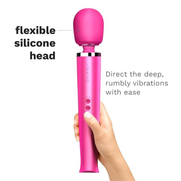 Le Wand Rechargeable Vibrating Massager Magenta | Vibrators