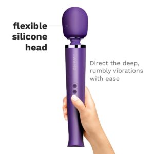 Le Wand Rechargeable Vibrating Massager Purple | Vibrators