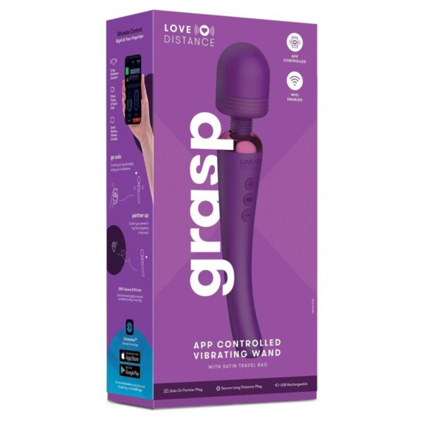 Love Distance Grasp Wand Massager - Image 2