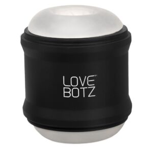 Lovebotz Cyber Stroke Vibrating Mini Double Stroker | Male Masturbators & Strokers