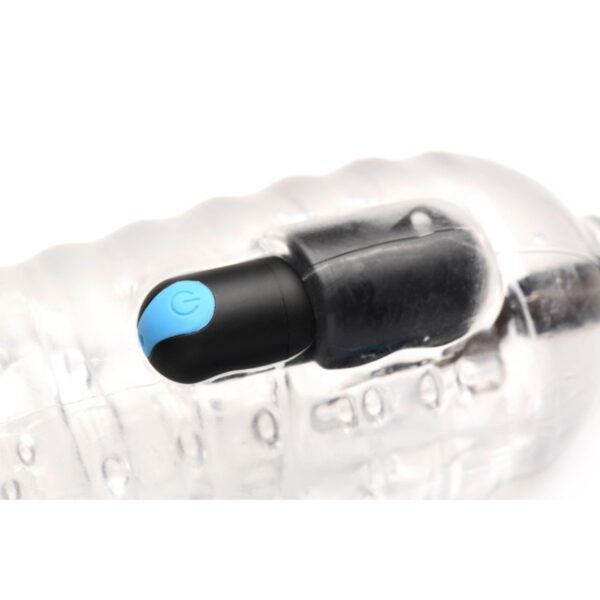 Lovebotz Mini Handheld Milker Suction Masturbator Clear - Image 3