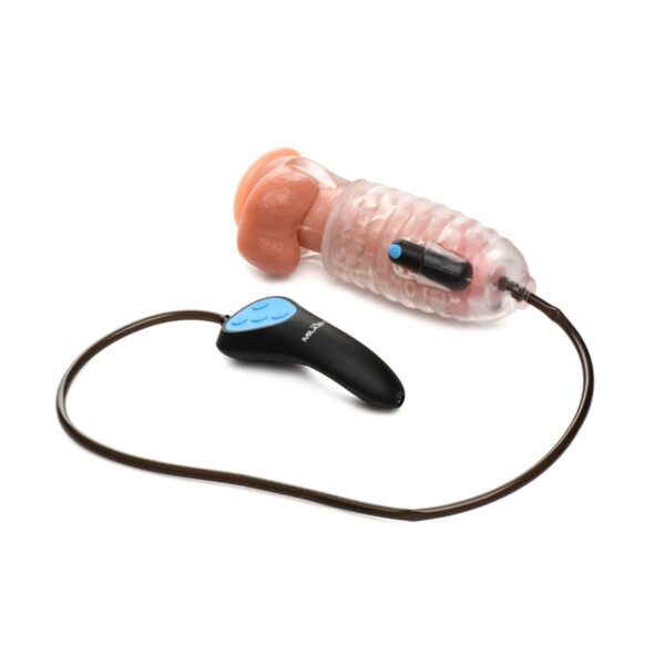 Lovebotz Mini Handheld Milker Suction Masturbator Clear - Image 4