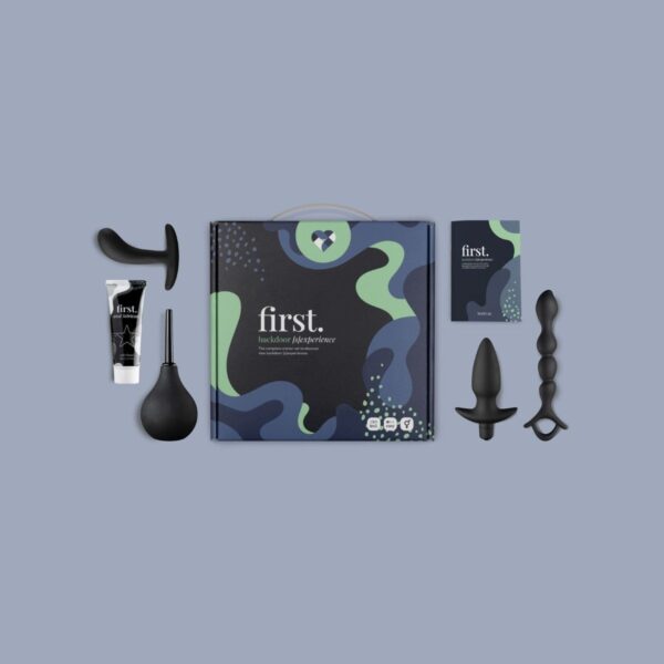 Loveboxxx First. Backdoor [S)Experience Starter Sex Toy Set | Anal Sex Toys