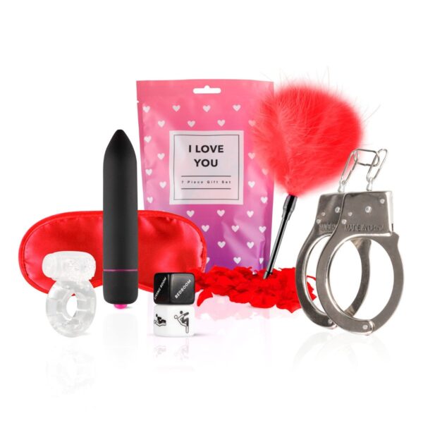 Loveboxxx - I Love You Couples Sex Toy Gift Set | Vibrators