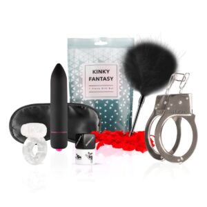 Loveboxxx Kinky Fantasy Couples Sex Toy Gift Set | Vibrators