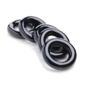 Master Series Ring Master Custom Ball Stretcher Kit Black | Cock Rings